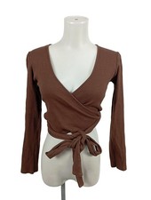 ZARA Maglietta aderente Donna