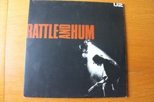 U2 – Rattle And Hum - 1988 LP