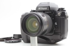 [N come nuovo] Nikon F4S F4 AF 28-105mm obiettivo 35mm fotocamera pellicola MB-21 dal GIAPPONE