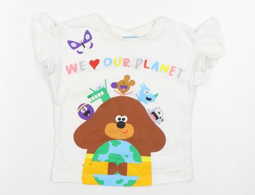 Hey duggee shirt bianca - hey,