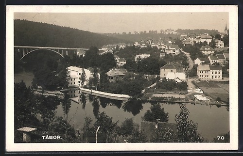 Tábor vista parziale dalla - vista,