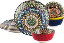 Set di stoviglie in ceramica