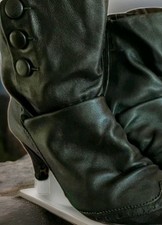 Stivaletti in pelle Irregular