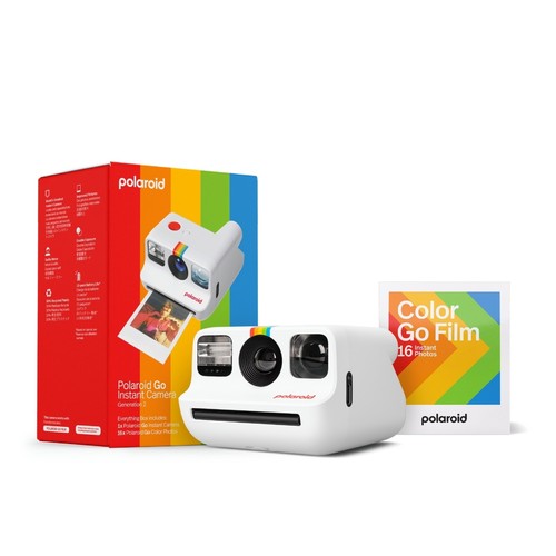 Polaroid instant camera - go,
