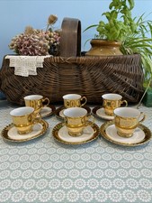 Set caffè espresso vintage