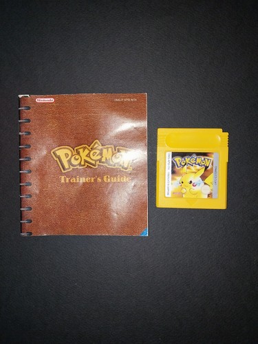 Pokémon giallo libretto - pokémon,
