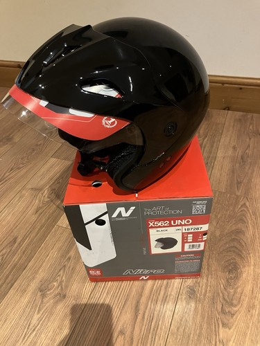 Casco nitro nuovo con - casco,