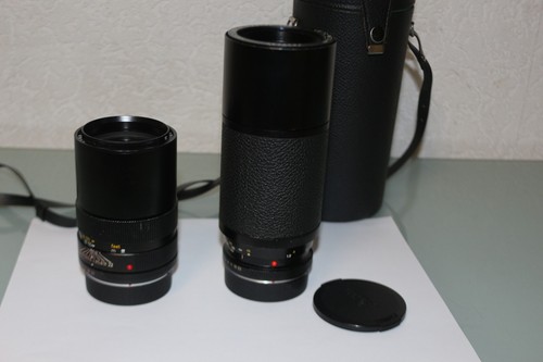 Leitz leica pezzi obiettivi - leitz, 2