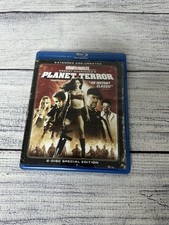 Planet terror blu ray disc - terror, 2-disc