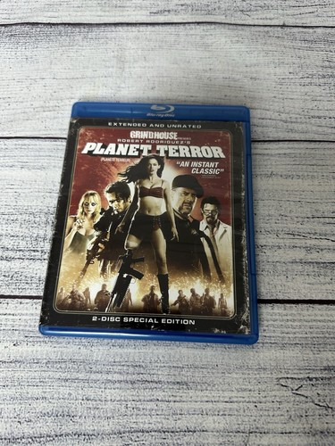 Planet terror blu - (blu-ray, 2-disc