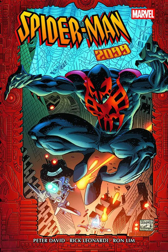 Marvel omnibus spider - omnibus, 2099