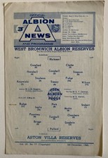 West Bromwich Albion Reserves