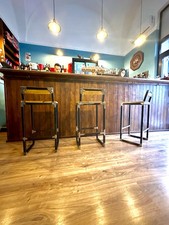 Sgabelli Da Bar, Struttura In