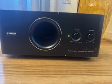 Yamaha YST-FSW050 subwoofer home theater alimentato 40 W con cablato