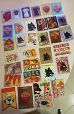 PANINI  LOTTO DI 33 FIGURINE