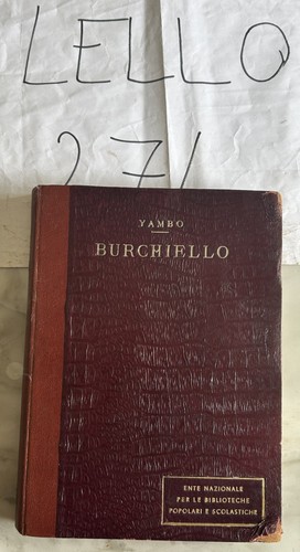 Burchiello amico di - "burchiello,,