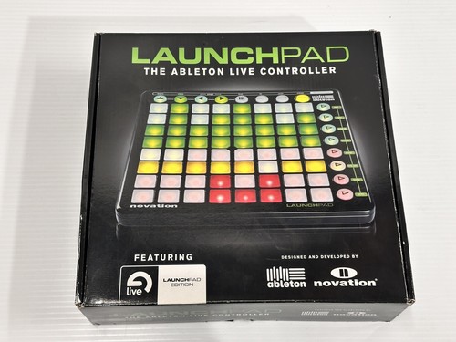 Novation launchpad usb ableton - novation,