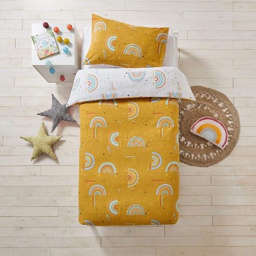 Set copripiumone arcobaleno