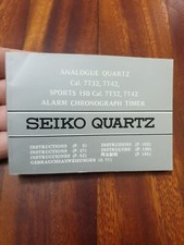 New Old Stock 1994 Seiko 7T32