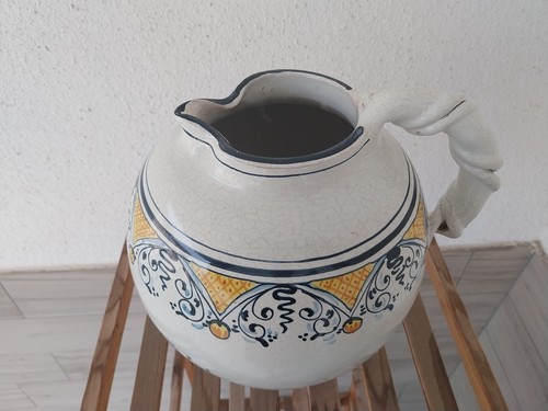Vaso ceramica dipinto a - dipinto,