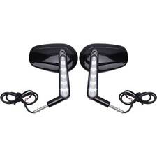 Specchio retrovisore moto nero