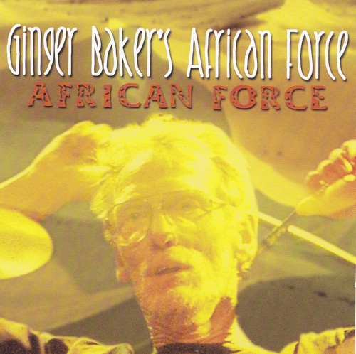 Ginger baker african force - ginger,