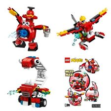 LEGO Mixels - 41563 Splasho + 41564 Aquad + 41565 Hydro