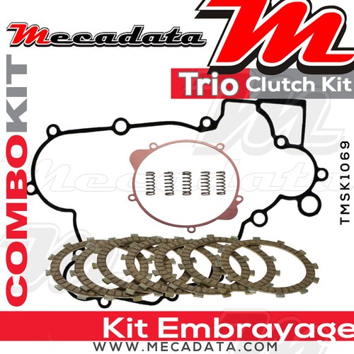 Kit embrayage disques - embrayage, (disques
