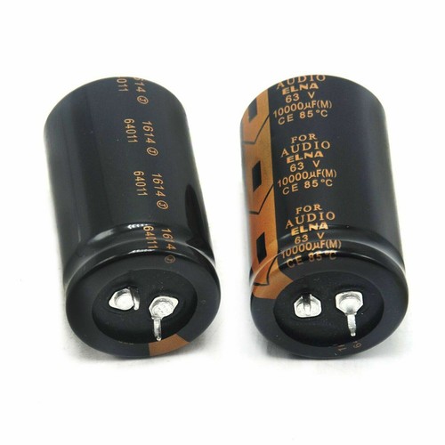 2pcs elna 10000uf - 2pcs,