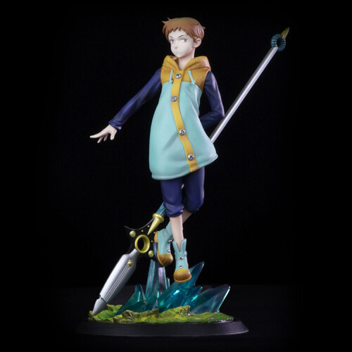 The seven deadly sins king - deadly,