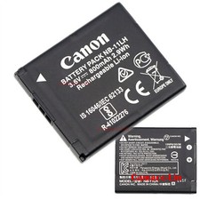Batteria originale Canon NB-11LH NB-11L 3,6v, 800mAh 2,9Wh