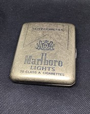 Marlboro Cigarette Tin Retro