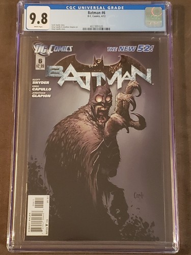 Batman nuovo 52 - -,