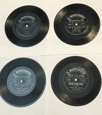4 Dischi Vinile flexi Il