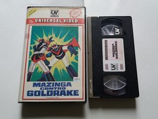 Mazinga contro Goldrake (1976) VHS Universal Video Prima edizione - Toei
