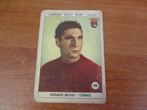 Figurina calciatori gremese - figurina,