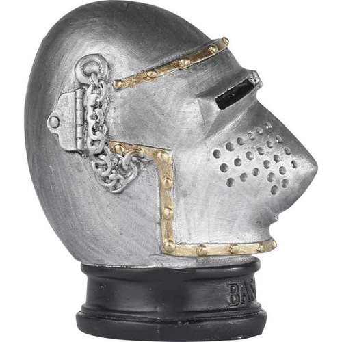Bascinet miniature helmet 6cm - miniature,