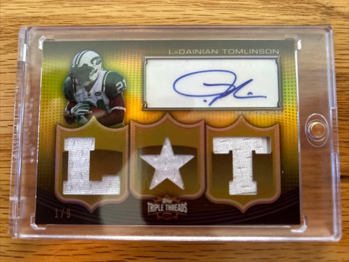 Maglia topps triple ladainian - maglia,