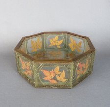 Centrotavola vetro e metallo