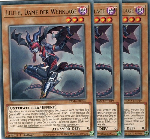 Yugioh lilith dama del - 3x, lilith,