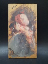 Dipinto Ad Olio Di Odoardo