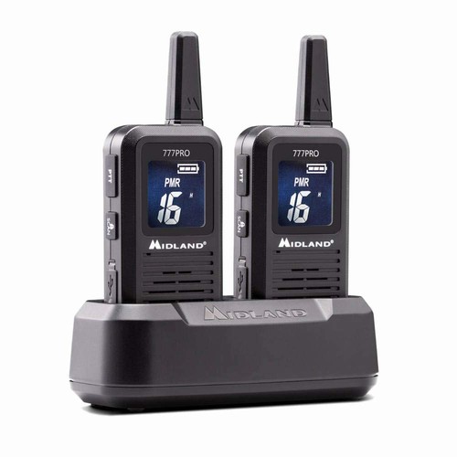 Midland walkie talkie - walkie, 777