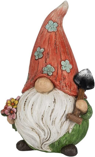 Figura decorativa gnomo con - decorativa,