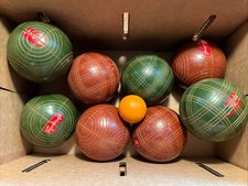 Sportcraft Set Bocce Vintage
