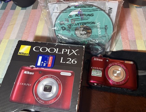 Nikon coolpix l26 fotocamera - coolpix,