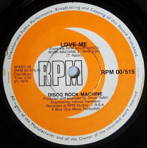Disco rock machine love - machine, /