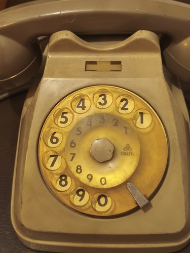 Italtel telefono fisso - telefono, vintage