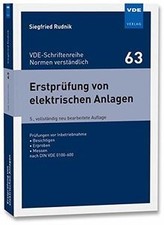 Erstprüfung von elektrischen