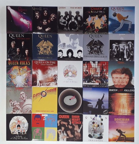Queen album cover fridge - cover,
