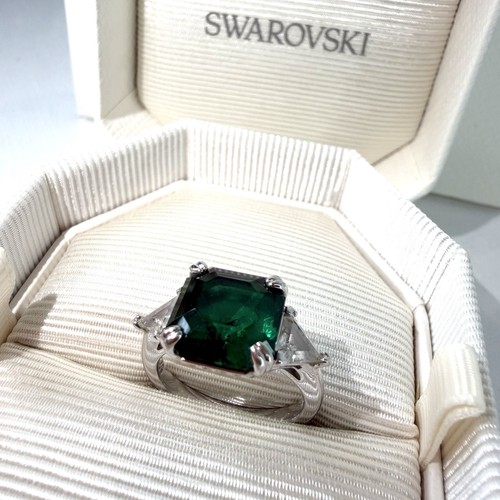 Anello swarovski verde - swarovski,